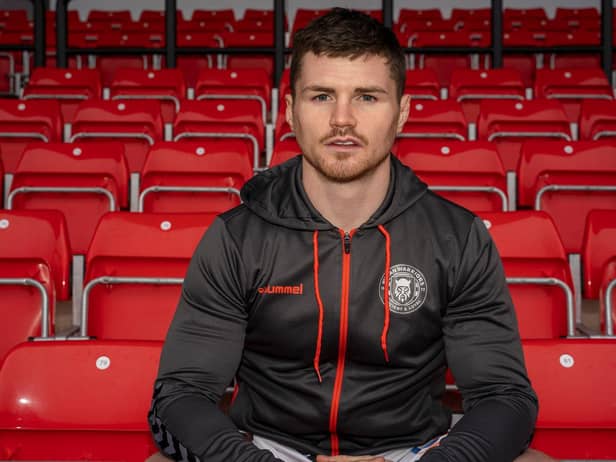 John Bateman at Robin Park on Friday