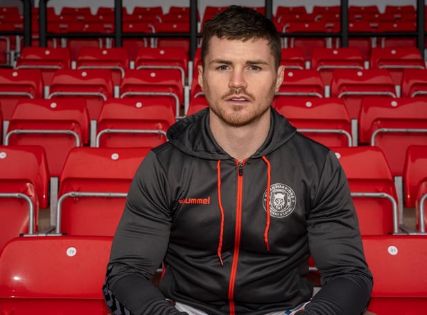 John Bateman at Robin Park on Friday