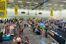 The Lancashire Science Festival at UCLan attracts thousands to the public day year on year