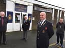 Members of Aspull Royal British Legion, from left, administrator John Hulme, chairman John Hilton, Alan Jones and steward David McMahon