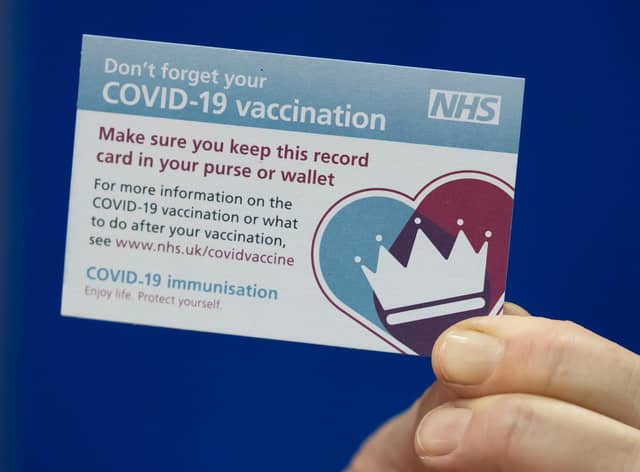 The start of a Covid-19 vaccination programme in the UK is welcome news