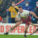 Joe Burgess in Grand Final action