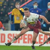 Joe Burgess in Grand Final action