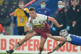 Joe Burgess in Grand Final action