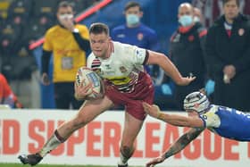 Joe Burgess in Grand Final action