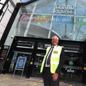 John Sanson, centre manager at the Grand Arcade