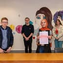 Youth Cabinet and Ambassadors at Wigan Youth Zone