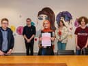 Youth Cabinet and Ambassadors at Wigan Youth Zone
