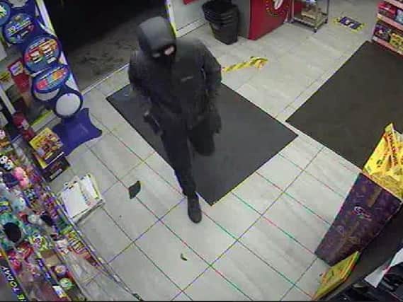 CCTV image released of the armed robbery (Photo: GMP)
