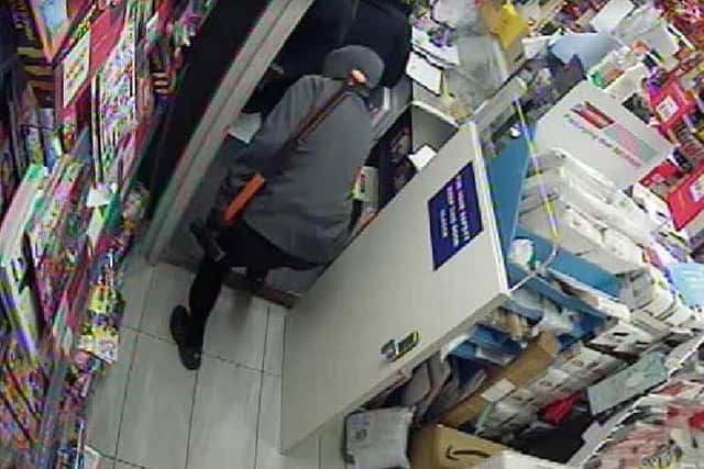 Another CCTV image released of the armed robbery (Photo: GMP)
