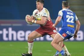 Joe Greenwood in the Grand Final