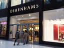 The Debenhams store in the Grand Arcade