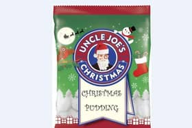 Uncle Joe's Christmas pudding-flavoured sweets