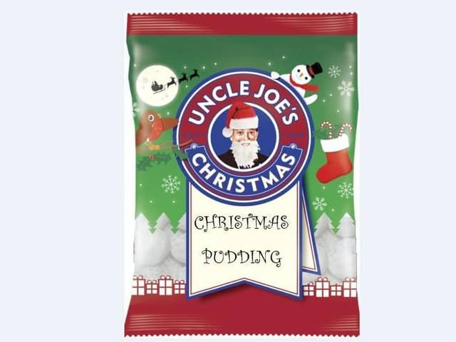 Uncle Joe's Christmas pudding-flavoured sweets