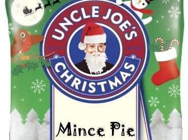 Mince Pie flavour was one chosen by Uncle Joe's customers and fans