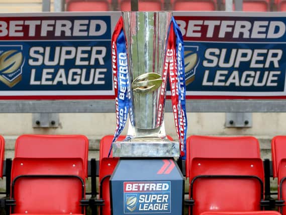 The Super League trophy