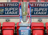 The Super League trophy