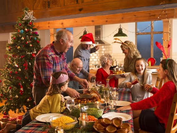 Forget the presents: a gathering of relatives is all that's required to lift festive spirits