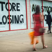 Jobs in department stores in Wigan have halved in five years. Photo: Shutterstock