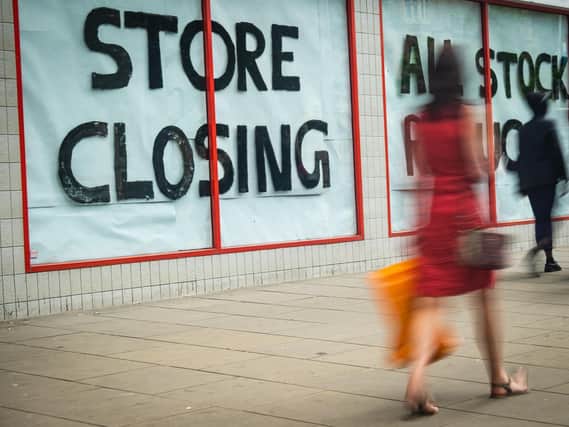 Jobs in department stores in Wigan have halved in five years. Photo: Shutterstock