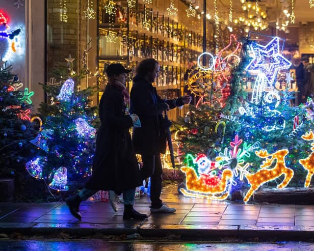 There is still some uncertainty over whether families will be able to enjoy Christmas with their loved ones this year