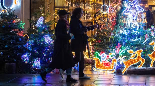 There is still some uncertainty over whether families will be able to enjoy Christmas with their loved ones this year