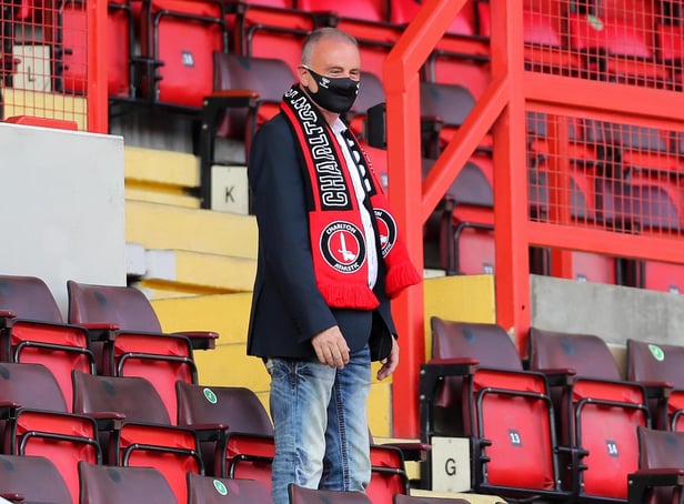 Charlton owner Thomas Sandgaard