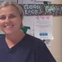 Sheena Wright, matron on the trust’s Intensive Care Unit department