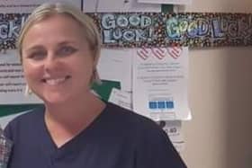 Sheena Wright, matron on the trust’s Intensive Care Unit department