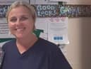 Sheena Wright, matron on the trust’s Intensive Care Unit department