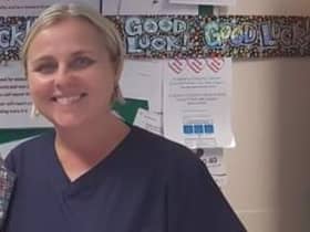 Sheena Wright, matron on the trust’s Intensive Care Unit department