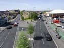 An artist's impression of the proposed new layout