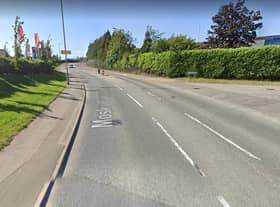 The crash happened on Mosley Common Road. Pic: Google Street View