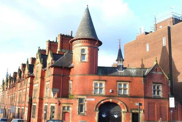 The Old Courts in Wigan