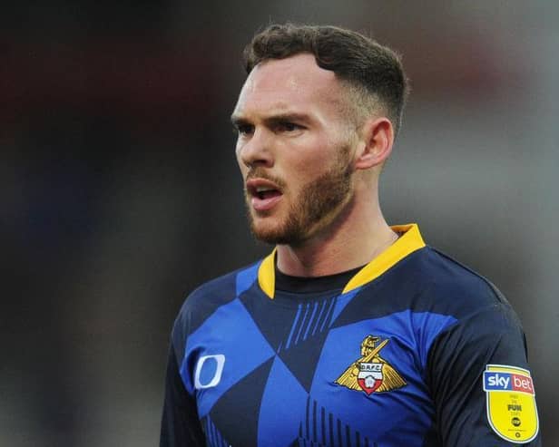 Doncaster's Jon Taylor