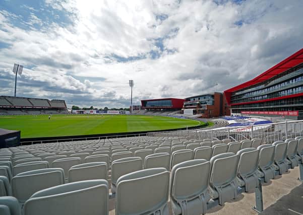 Lancashire’s Old Trafford will host five group stage games next year