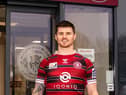 John Bateman at Robin Park