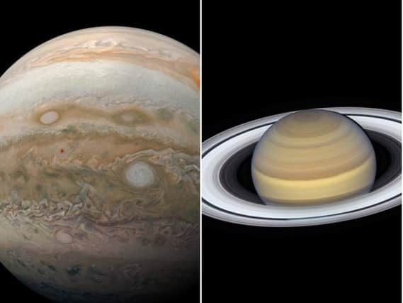 Jupiter and Saturn will be in the Great Conjunction on December 21