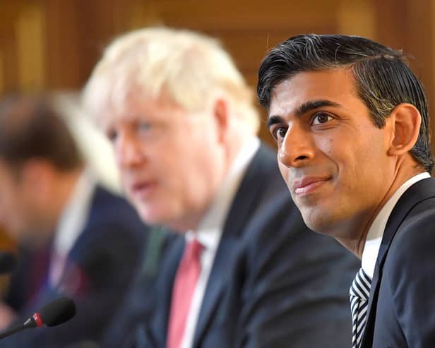 Chancellor of the Exchequer Rishi Sunak