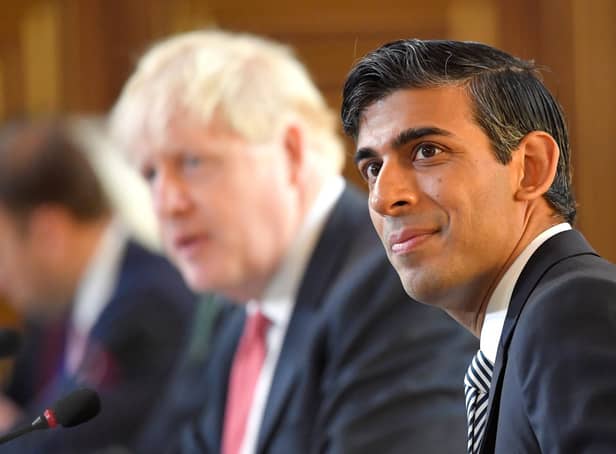 Chancellor of the Exchequer Rishi Sunak