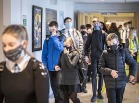 Exam-year students will go back to school as normal after the Christmas holidays