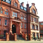 Wigan Town Hall, where full council meetings take place