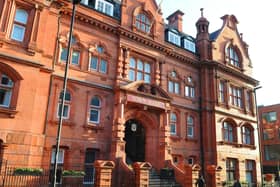 Wigan Town Hall, where full council meetings take place