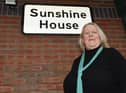 Centre manager Liz Heaton