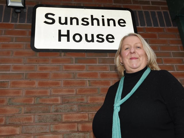 Centre manager Liz Heaton