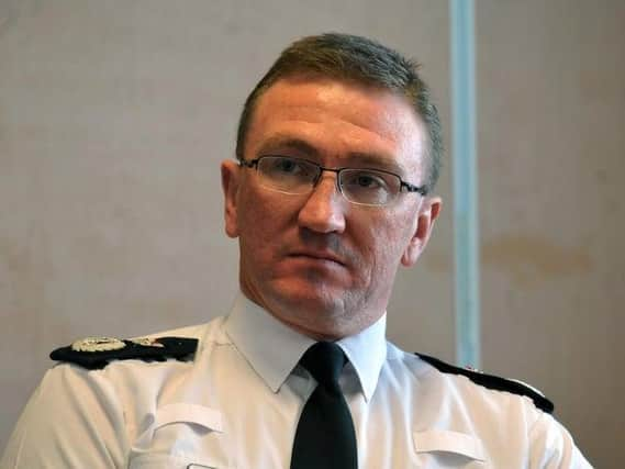 GMP Chief Constable Ian Hopkins has been on sick leave since October