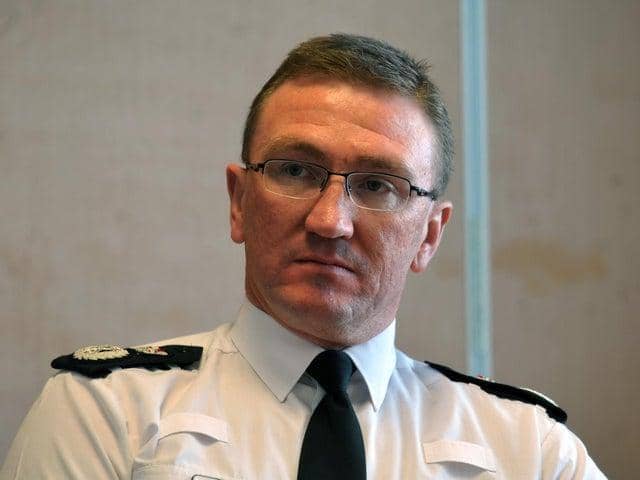 GMP Chief Constable Ian Hopkins has been on sick leave since October