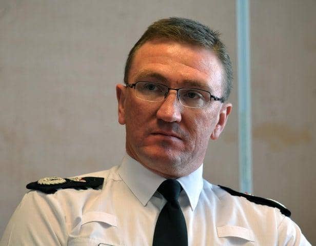 GMP Chief Constable Ian Hopkins has been on sick leave since October