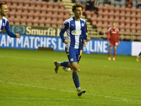 Ollie Crankshaw was Latics' hero at Fleetwood