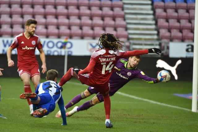 Tom James: 6 - Not one of his better games for Latics, but he has set a high bar